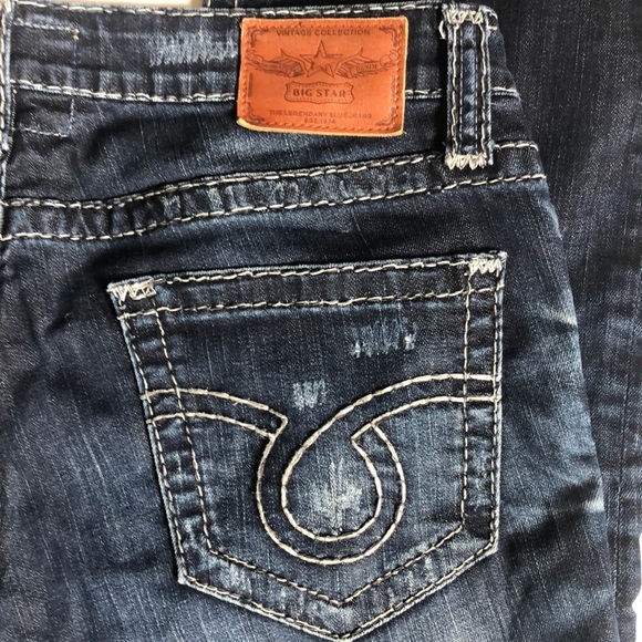 Big Star Miki Capri Jeans - Picture 4 of 13